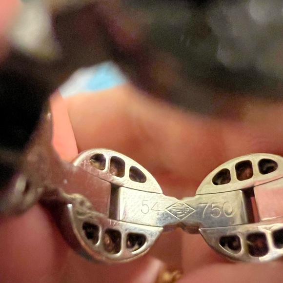 Authentic Cartier Himalia diamond ring - Picture 5 of 6